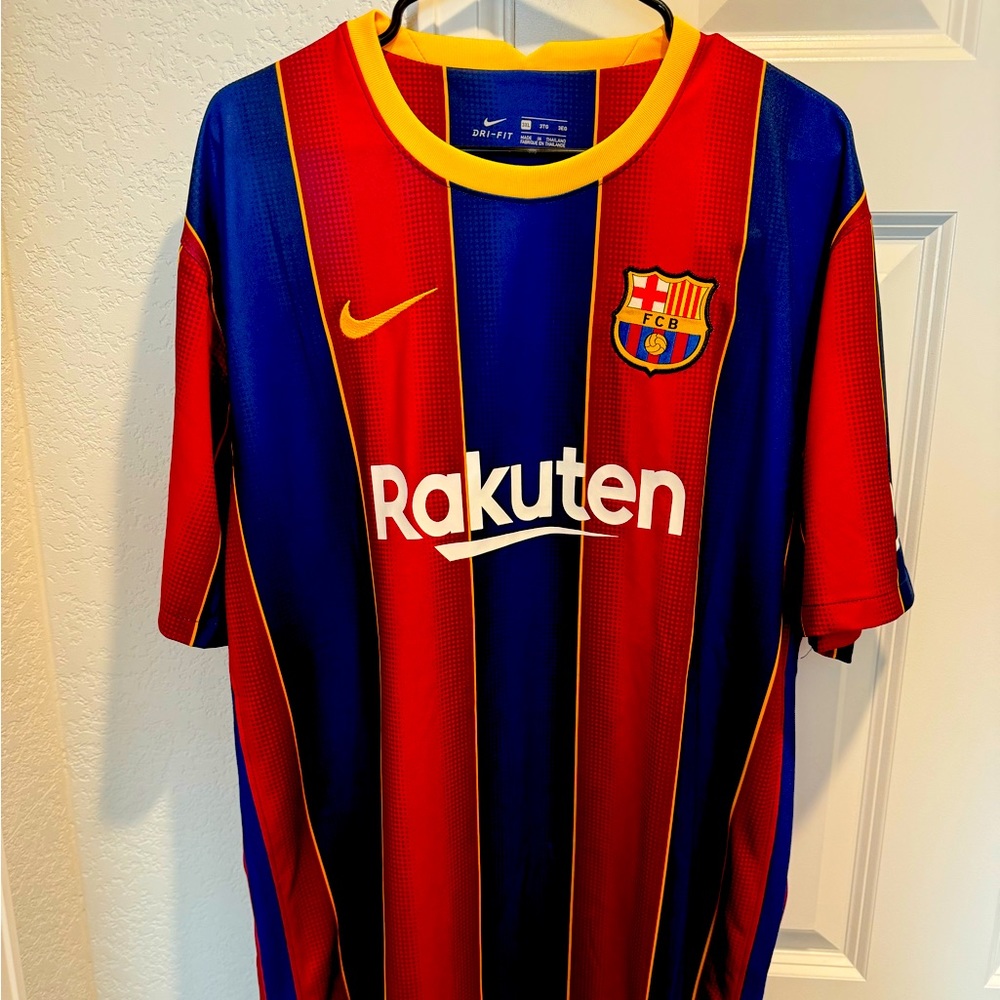 Nike FC Barcelona Luis Suarez Jersey